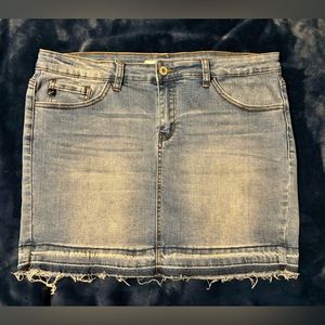 Kancan Denim mini skirt
